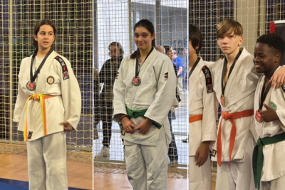 Atletas do Judo Clube de Viana conquista lugares de pódio no Torneio Augusto Almeida