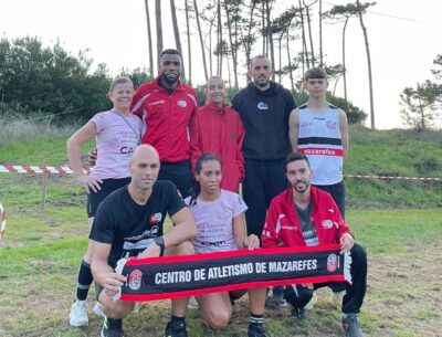 CA Mazarefes conquista quatro pódios no Campeonato Regional de corta-mato longo