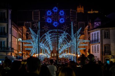 Viana do Castelo liga luzes de Natal no sábado