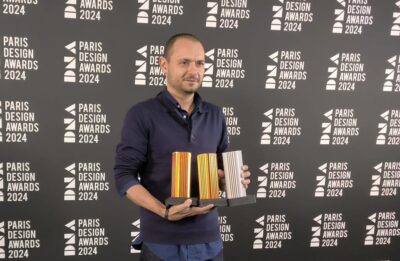 Ex-aluno do IPVC conquista dois prémios de design em Paris