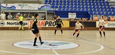 Santa Luzia FC surpreendida em casa pelo Maia Futsal