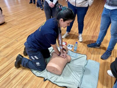 Freguesias de Viana promovem formação gratuita de Suporte Básico de Vida