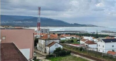 Torre de telecomunicações “embargada” já está instalada em Vila Praia de Âncora