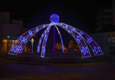 Valença acende luzes de Natal