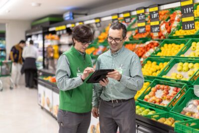 Mercadona aumenta salários em 8,5% em 2025