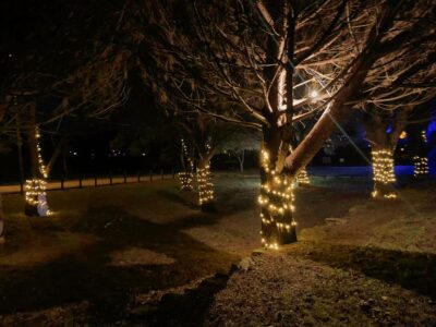 Parque Verde de Lanheses ilumina-se para o Natal