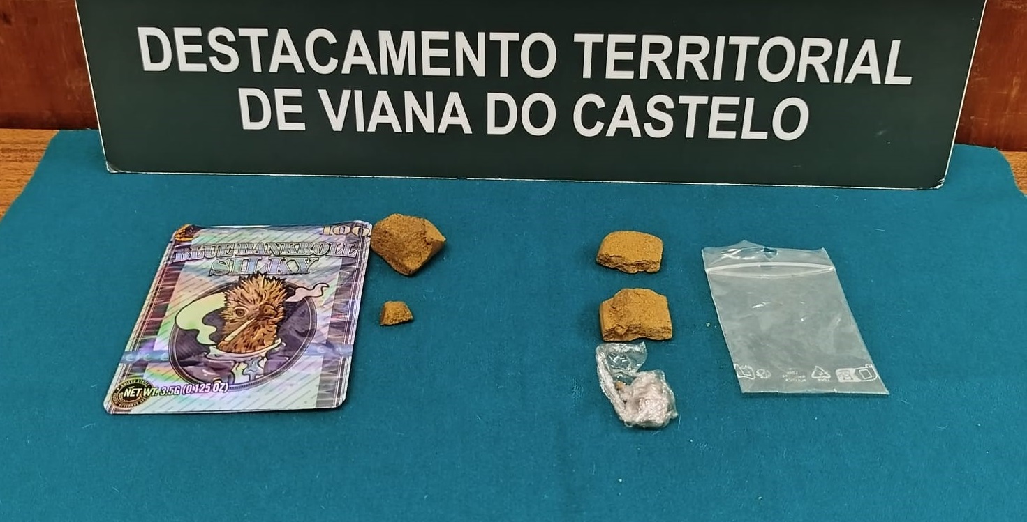 Cheiro a droga ´trama` condutor em Viana do Castelo