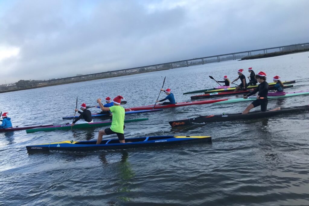 DKC de Viana celebra três décadas dos “Treinos do Pai Natal”