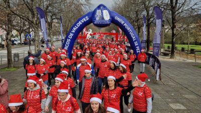 Domingo há corrida solidária de Natal em Arcos de Valdevez