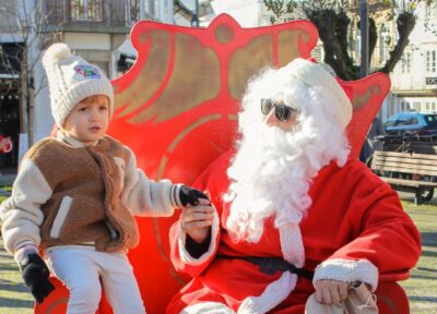 Pai Natal “irreverente” chega este sábado ao concelho de Caminha