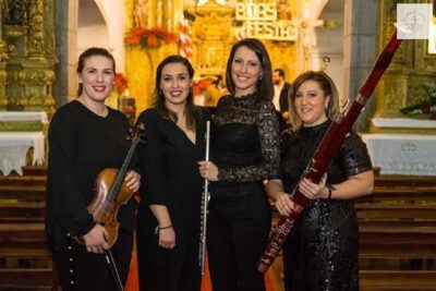 Esta sexta-feira! Grupo “Quatro por Arte” dá Concerto de Natal em Vila Franca