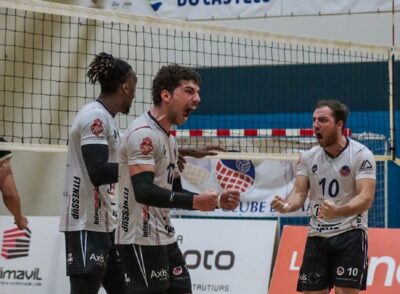 Voleibol Clube de Viana escorrega em casa frente Académica de São Mamede