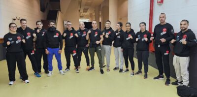 Clube de Viana conquista oito pódios na Taça de Portugal Kickboxing e Muaythai