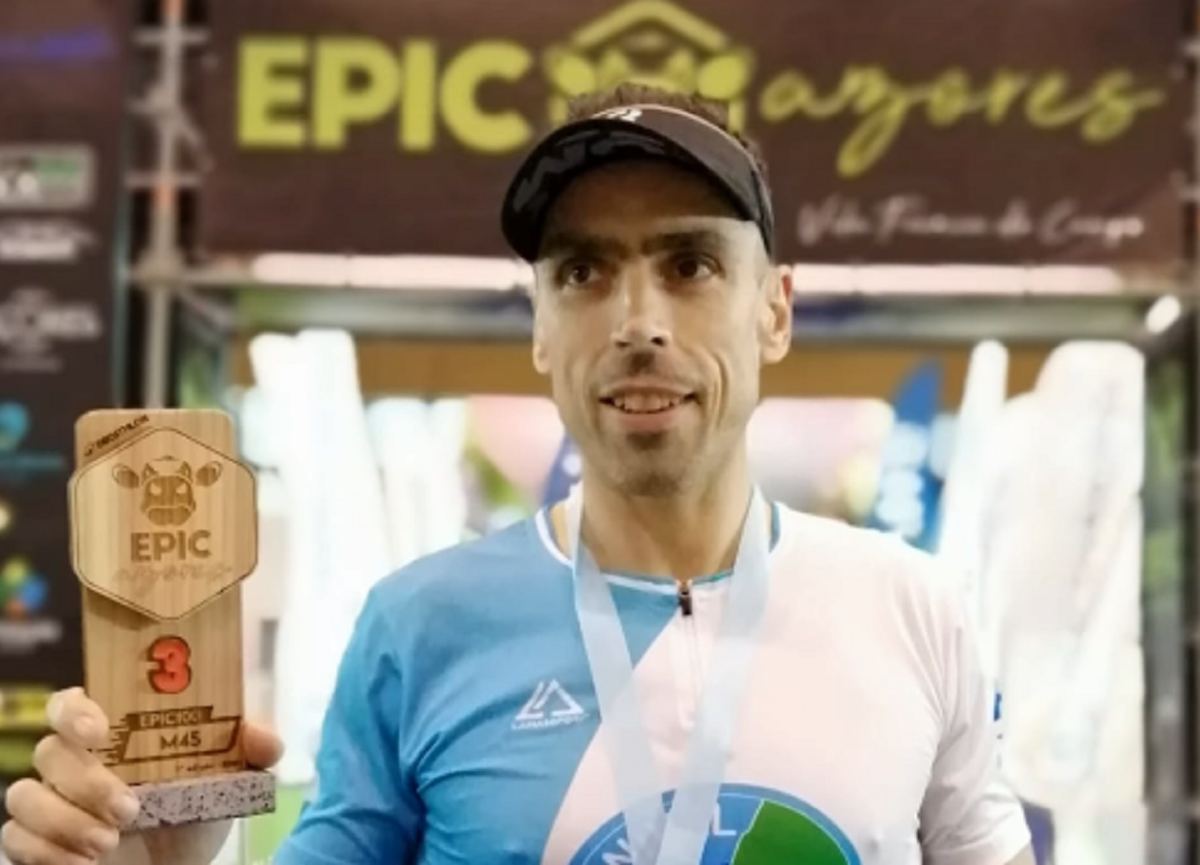 Atleta vianense conquista 3.º lugar no Epic Trail Run Azores