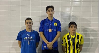 Atleta do Viana Natação Clube conquista “prata” no Torneio Zonal de Juvenis