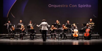 Orquestra Con Spirito no Concerto de Ano Novo de Viana do Castelo