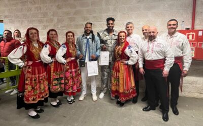 Grupo Folclórico de Viana volta a subir ao palco com os Calema