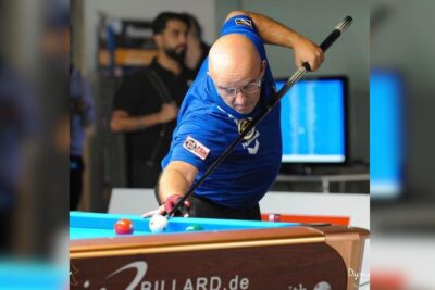 Henrique Correia conquista terceiro lugar na 1.ª prova do Ranking de Snooker da QSchool