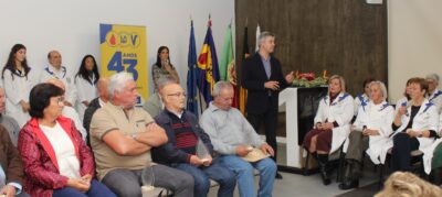 Liga dos Amigos homenageou dadores de sangue, voluntários e beneméritos