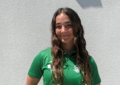 Atleta da DKC de Viana convocada para estágio seleção nacional sub-23