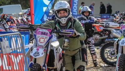 Jovem piloto vianense procura subir na classificação na última etapa do Nacional de Enduro