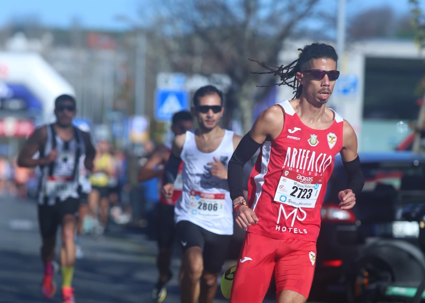 Atleta vianense vence “mítica” Volta a Paranhos