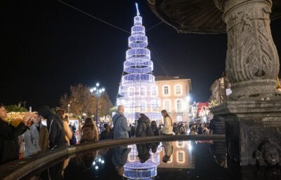 Ponte de Lima ilumina-se para o Natal