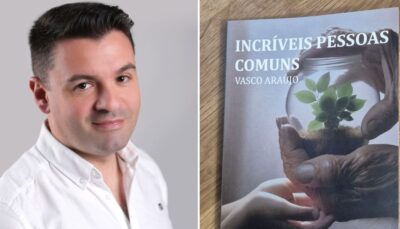 Vasco Araújo apresenta livro que reúne histórias de vida de utentes de IPSS’s do Alto Minho