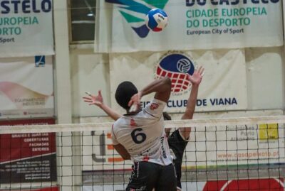 Voleibol Clube de Viana perde em Gondomar