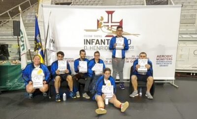 APPACDM de Viana conquista 10 medalhas no Campeonato Nacional de Remo Indoor