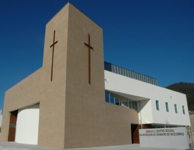 Paróquia do Senhor do Socorro celebra 56.º aniversário com várias atividades