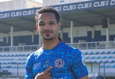 Marcus Channer é o primeiro reforço de inverno do SC Vianense