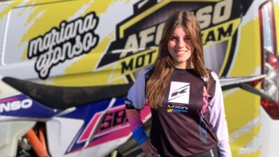 Mariana Afonso “motivada” para ronda de abertura do Campeonato Nacional de Enduro