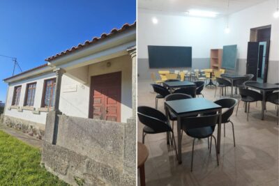 Perre inaugura “espaço lúdico” na antiga escola do Calvário