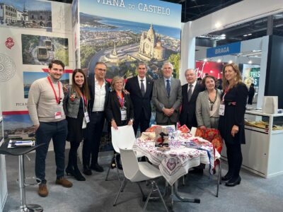 Viana do Castelo mostra-se na Feira de Turismo de Madrid