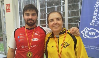 Esgrimistas vianenses vencem na Liga Master Espanhola