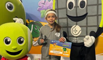 Inês Rodrigues conquista terceiro lugar no Masters do SmashTour’24