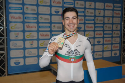 Vianense Iúri Leitão também vence no omnium no Troféu Artur Lopes