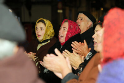 Tradicional “Arruada de Janeiras” no centro histórico de Viana