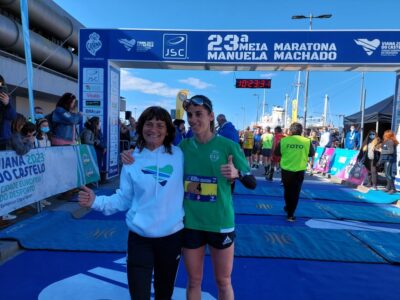 Está a chegar a 26.ª Meia Maratona Manuela Machado