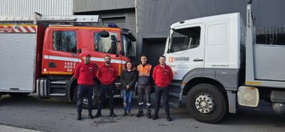 Empresa de Viana oferece 2000 litros de combustível aos bombeiros voluntários