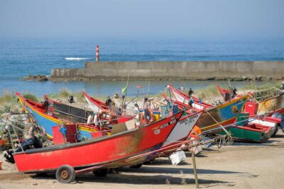 Dragagens nos portos de Castelo do Neiva e Vila Praia de Âncora arrancam em abril