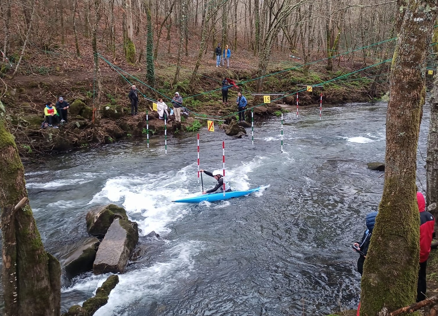 Covas acolhe a Taça Ibérica de Slalom 2025