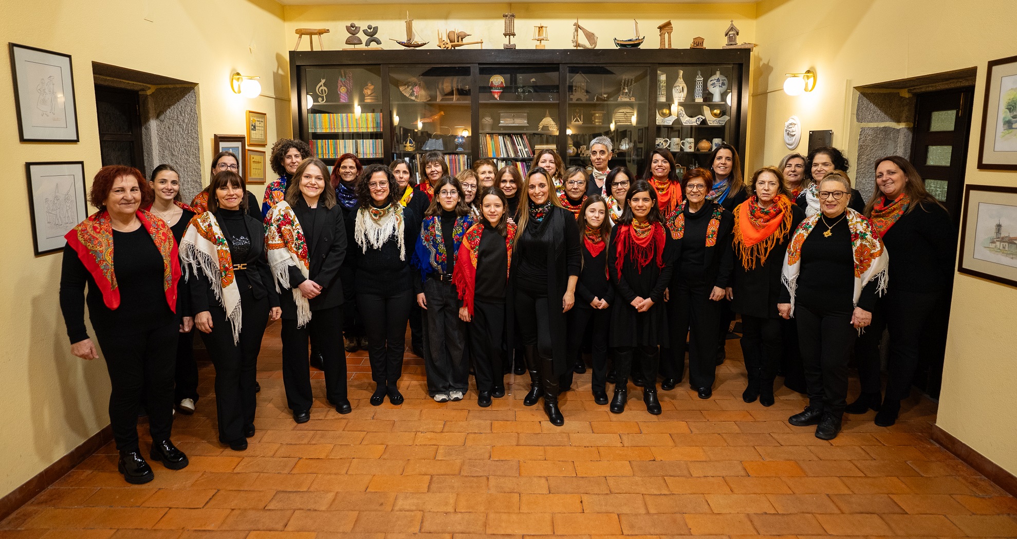 Coro vianense marca presença no “My Voice for You” em Palermo
