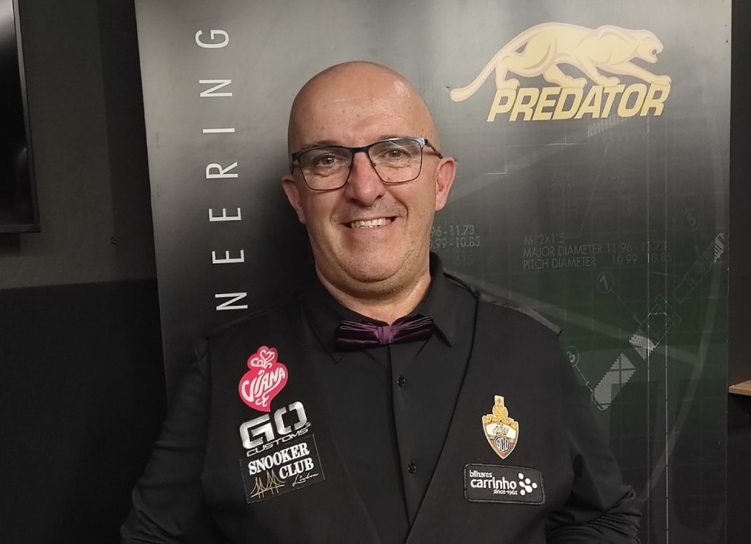 Henrique Correia sagra-se vice-campeão da 3.ª Prova Nacional de Snooker QSchool