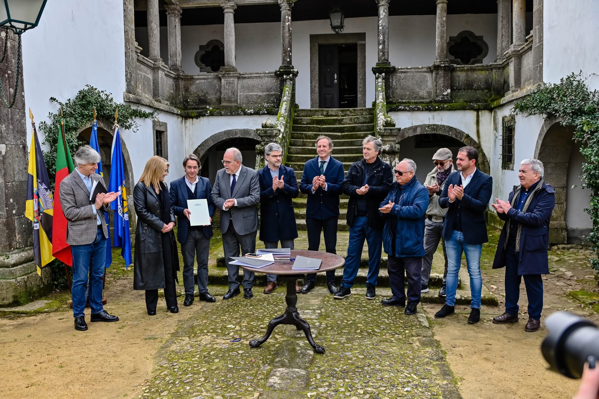 Lanheses formaliza candidatura a vila histórica