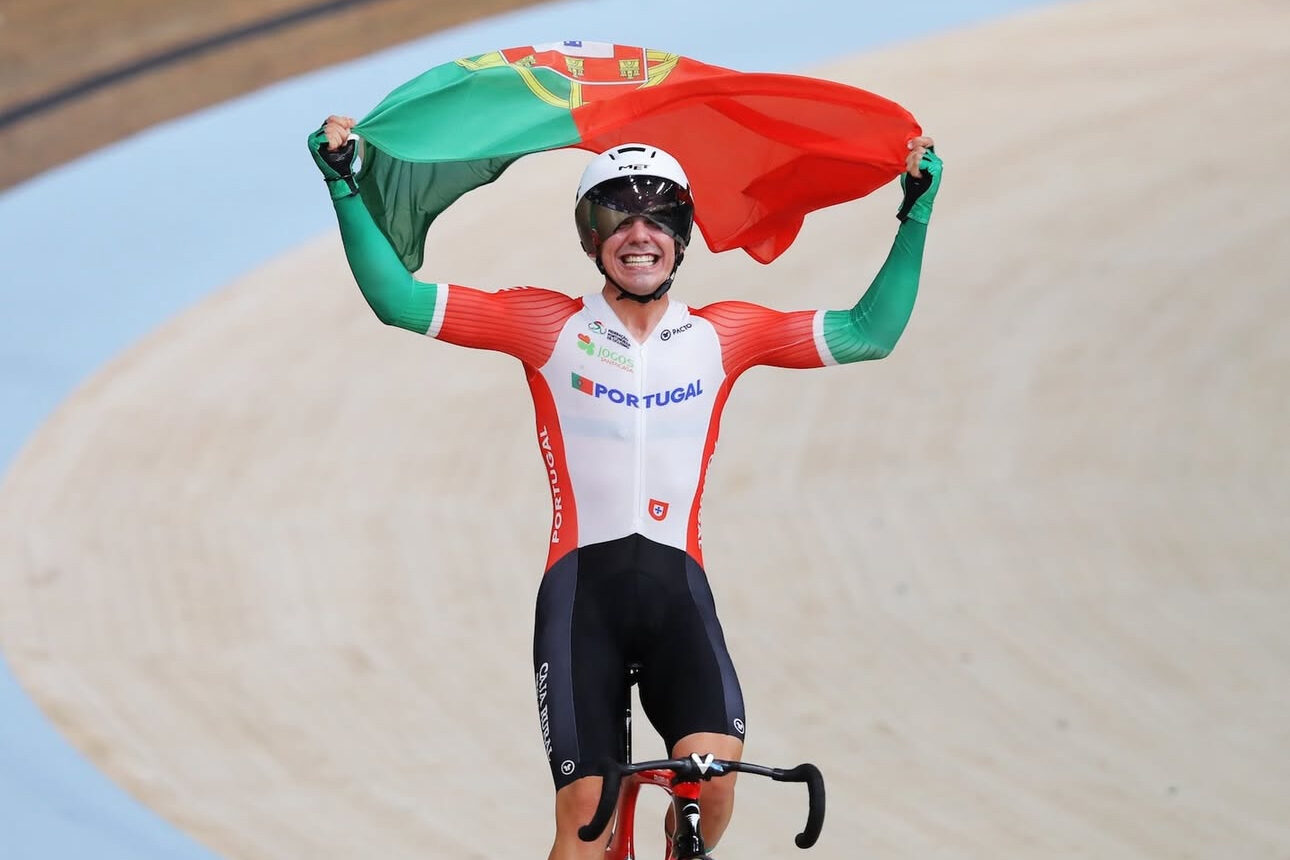 Viana atribui voto de louvor ao ciclista Iúri Leitão