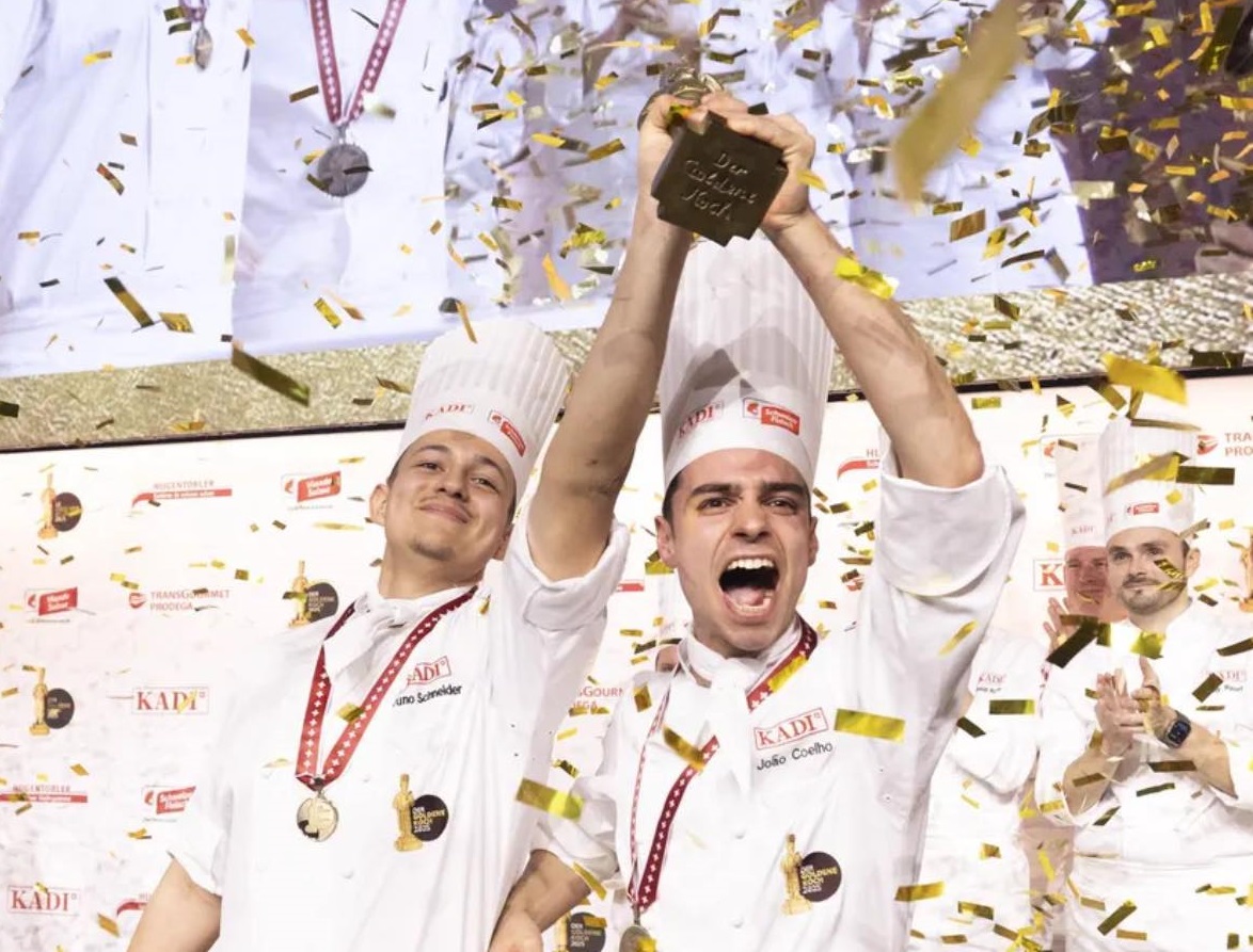 Chef de Ponte de Lima é “Cozinheiro d’Ouro” na Suíça