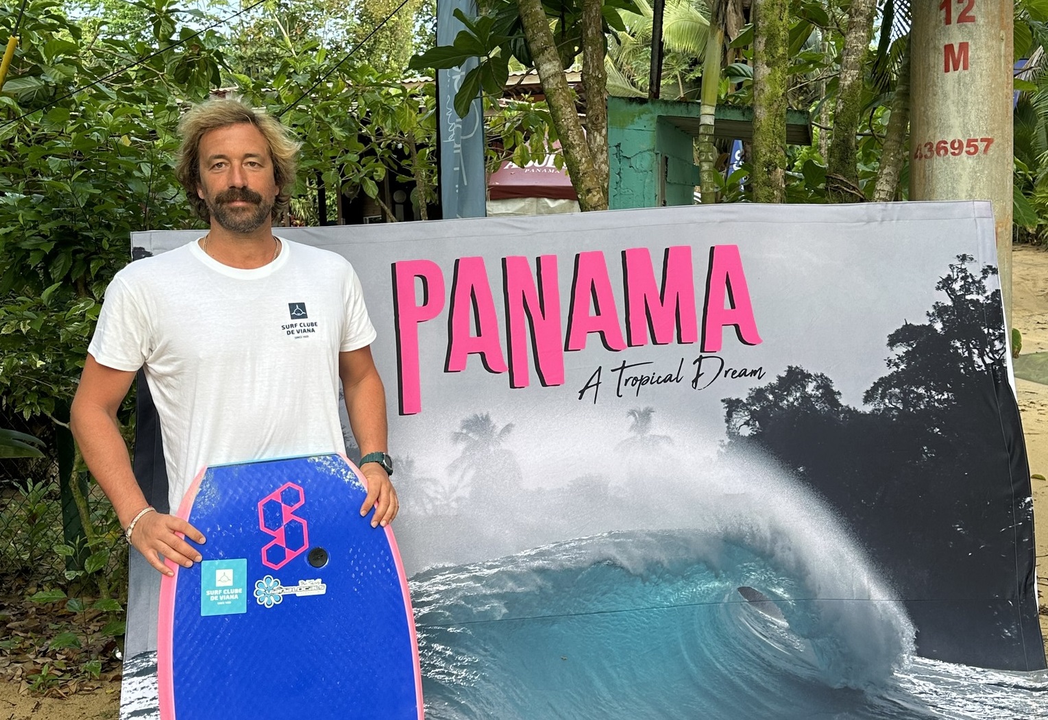 José Moreira representou Viana do Castelo no campeonato de Bodyboard Bocas International
