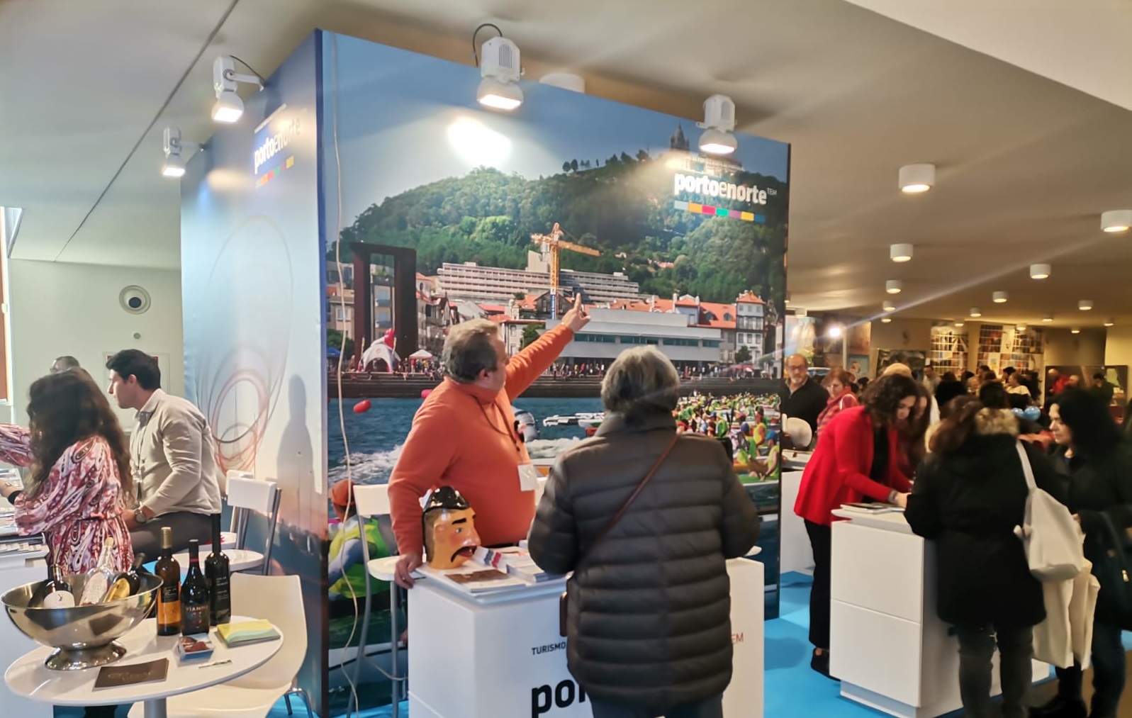 Viana do Castelo mostra-se na Navartur em Pamplona